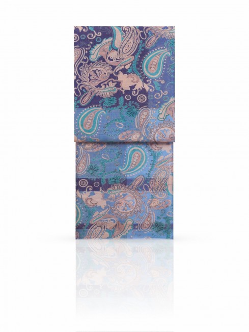 Палантин Женский SN-PAISLEY/ROYAL.BLUE